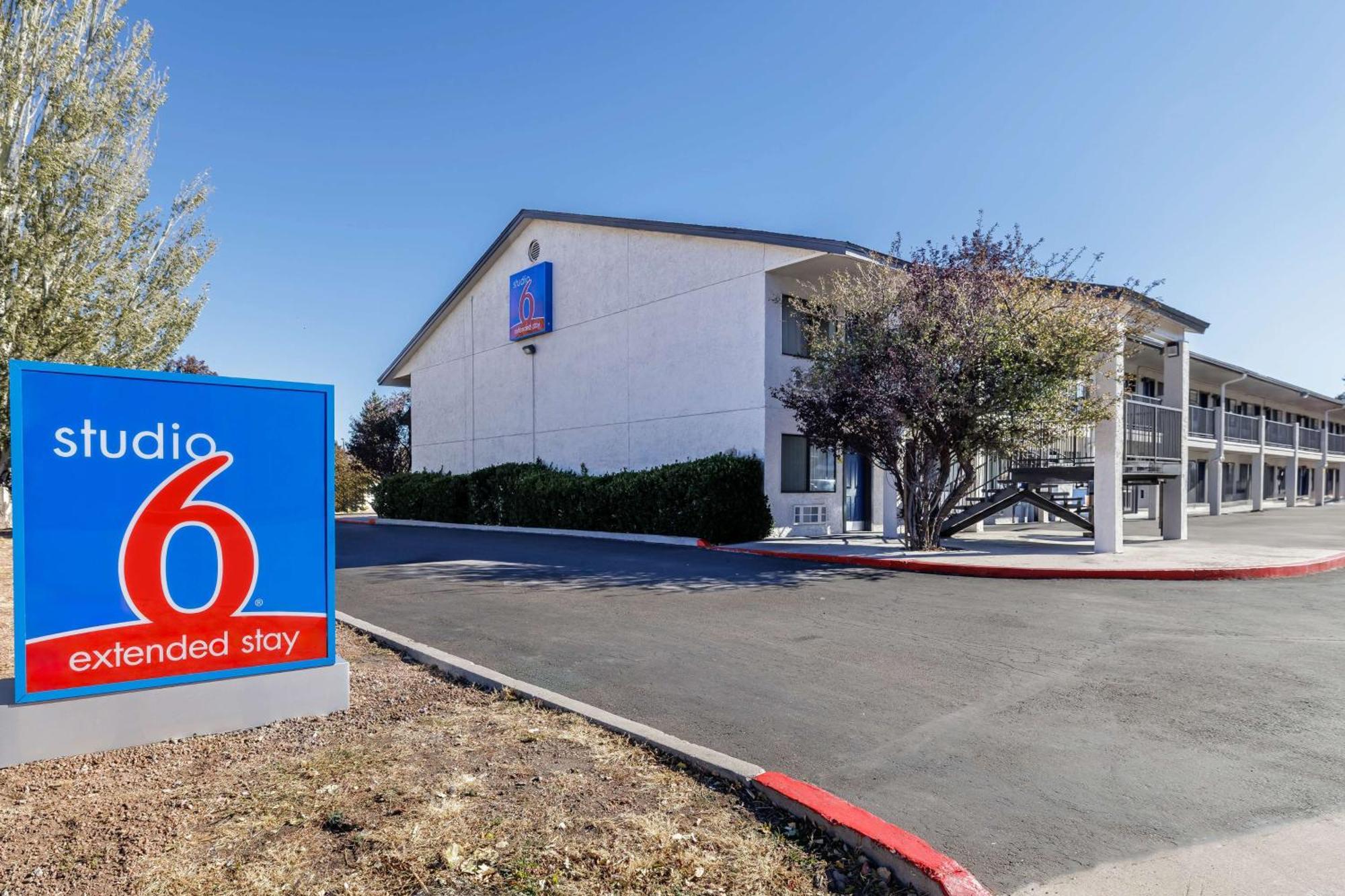 Studio 6 Flagstaff Az Ngoại thất bức ảnh